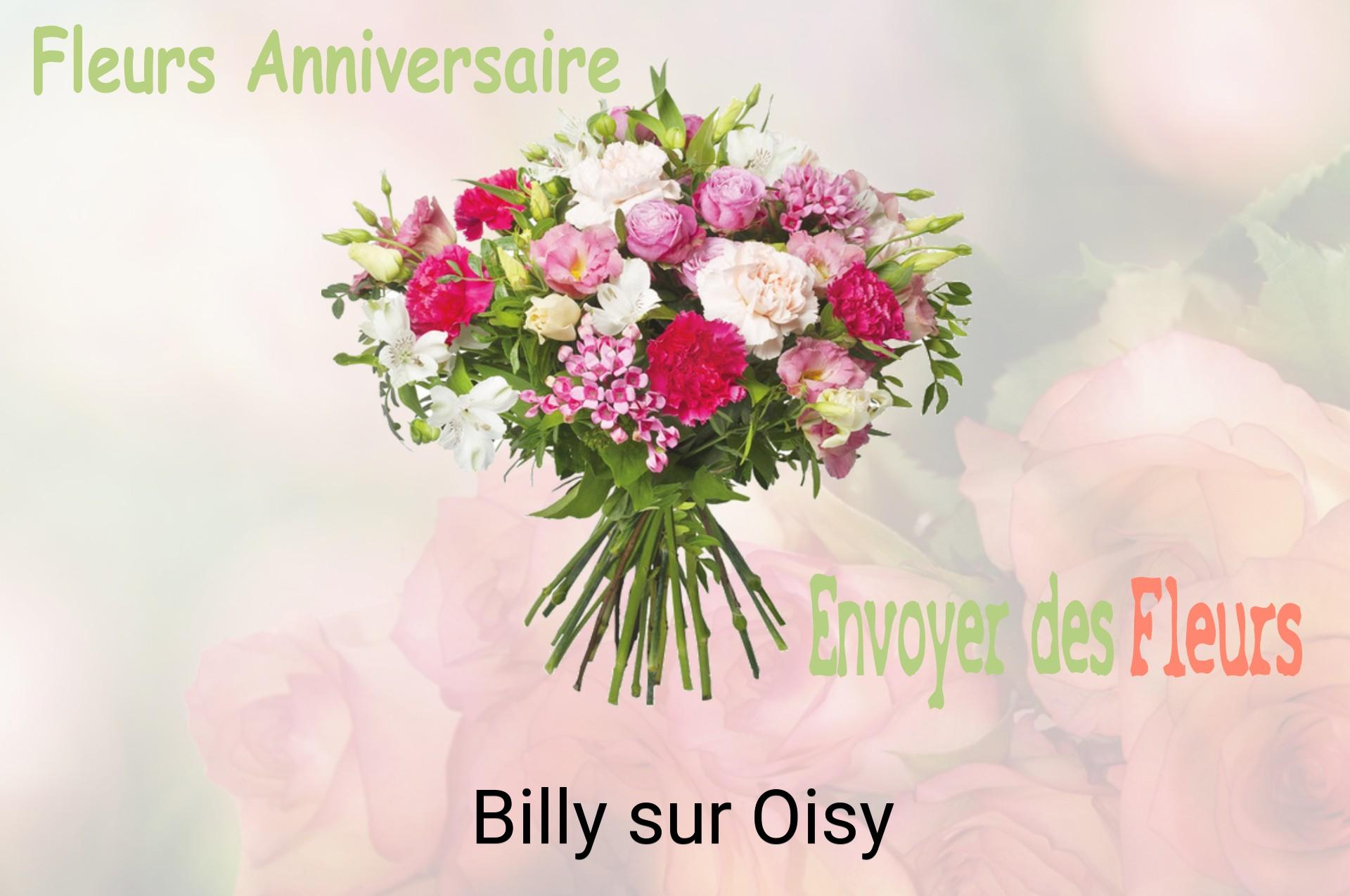 Bouquet de fleurs d’anniversaire livré à Billy-sur-Oisy