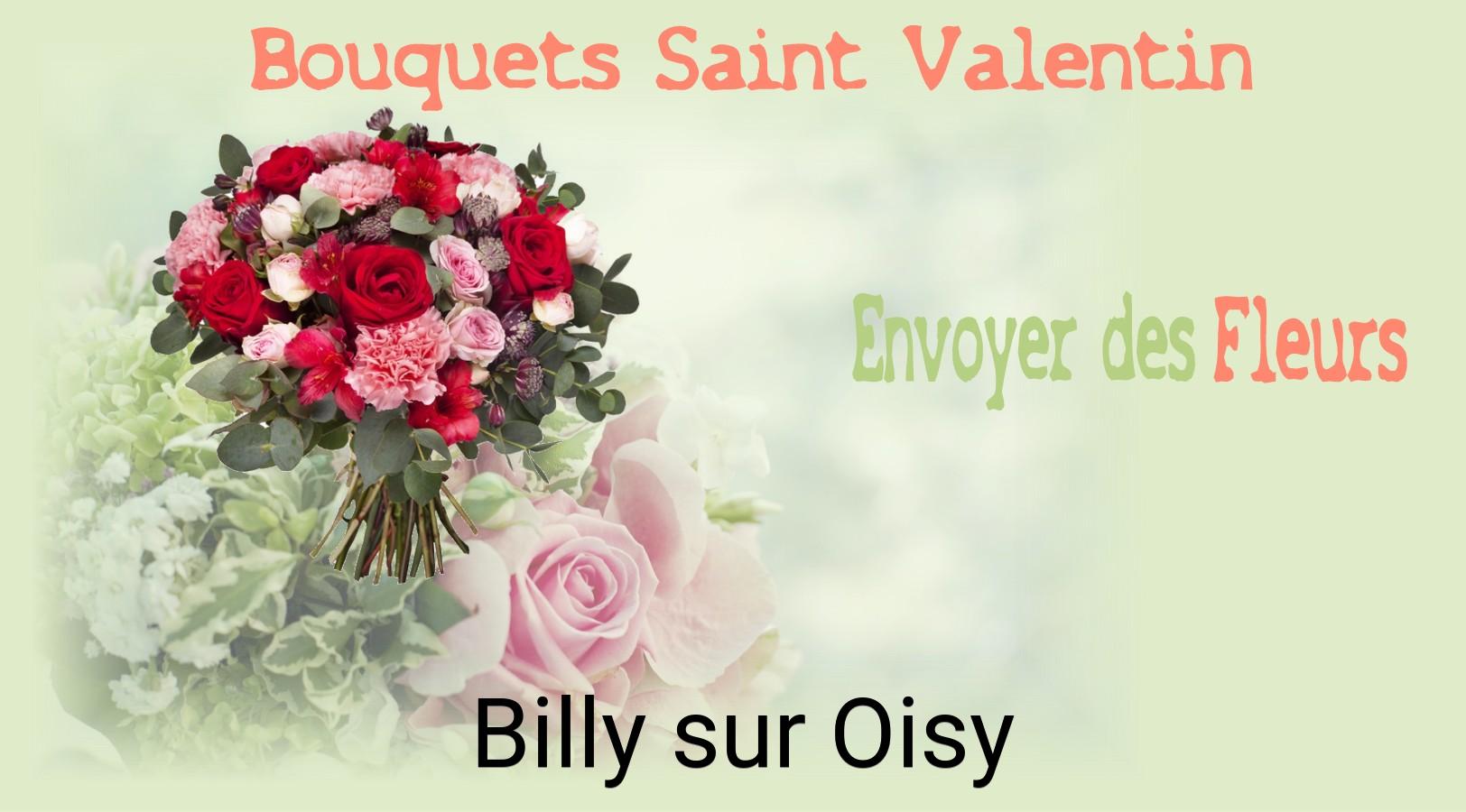 Roses de Saint-Valentin livrées à Billy-sur-Oisy