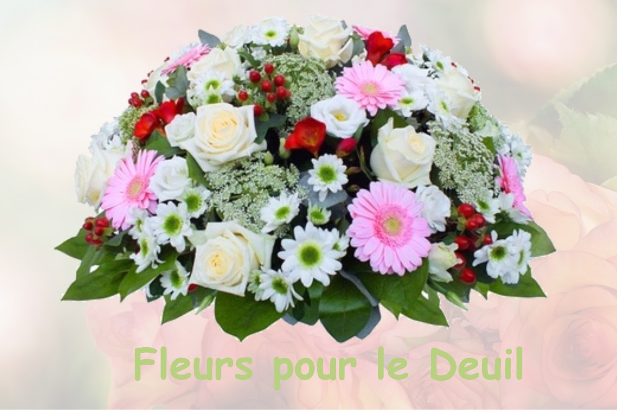 fleurs deuil BILLY-SUR-OISY